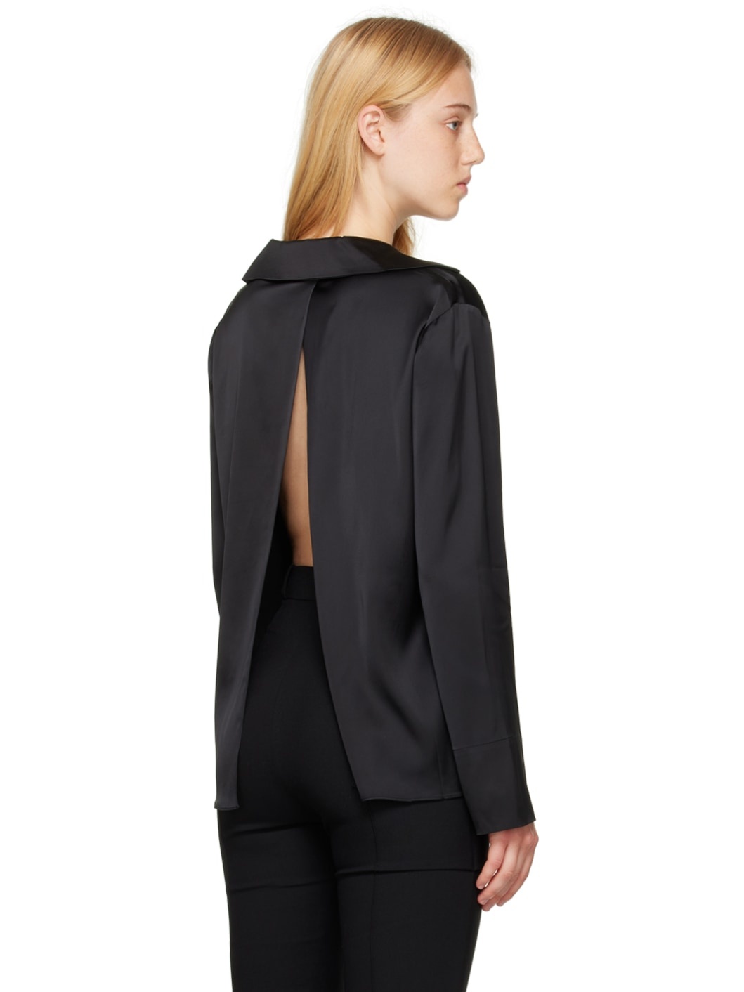 Black Le Papier 'La Chemise Notte' Shirt - 3
