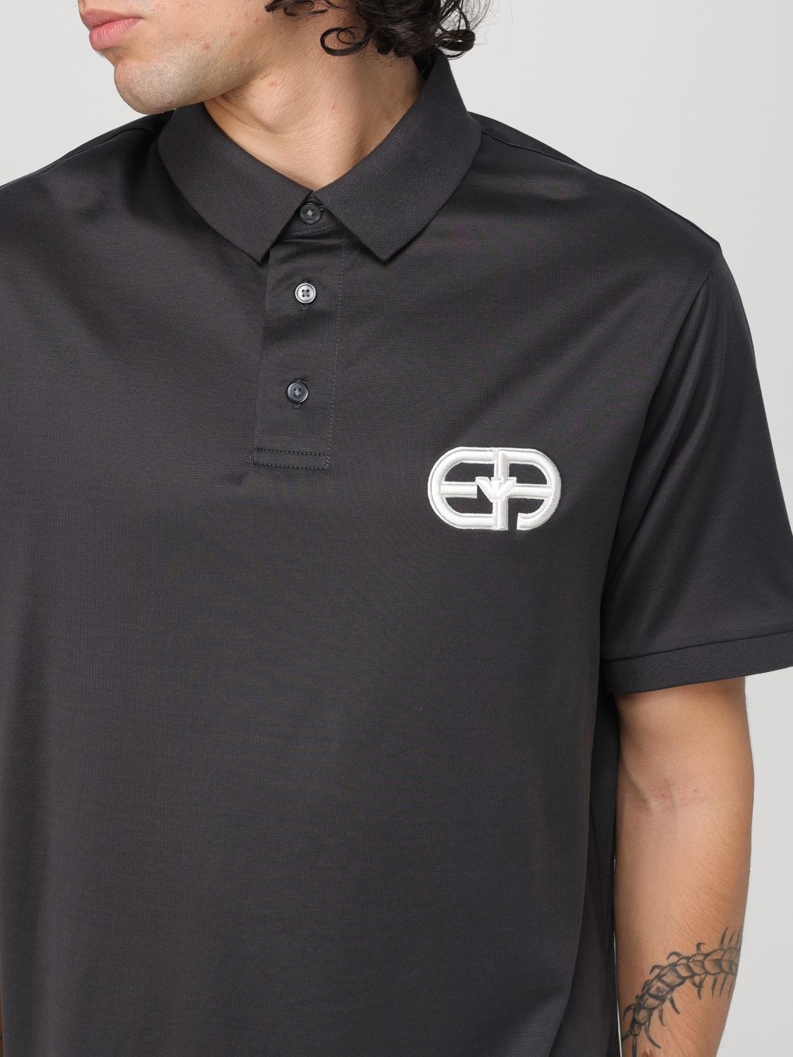 Polo shirt men Emporio Armani - 5