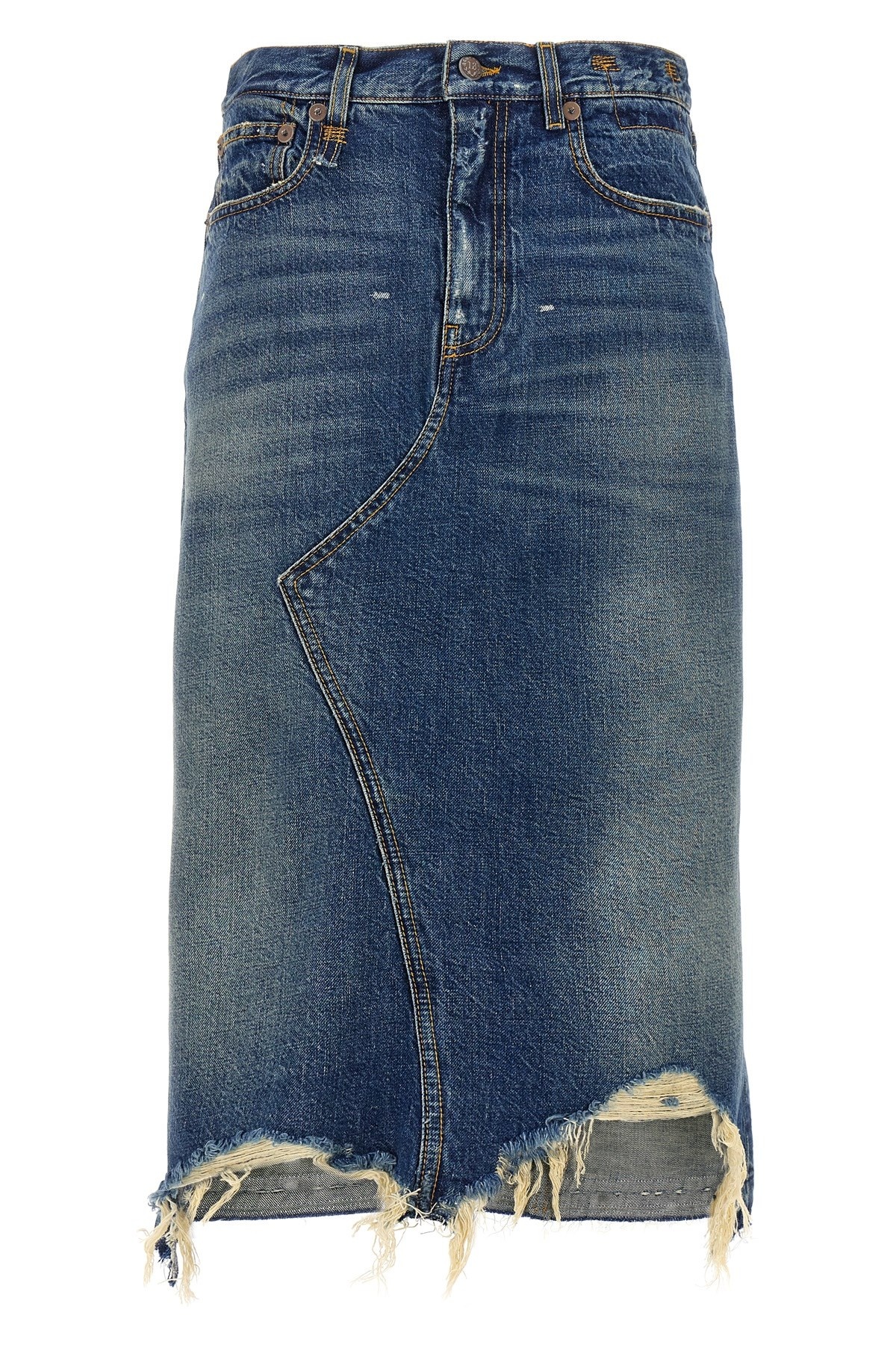 R13 'Jesse' skirt | julianfashion | REVERSIBLE