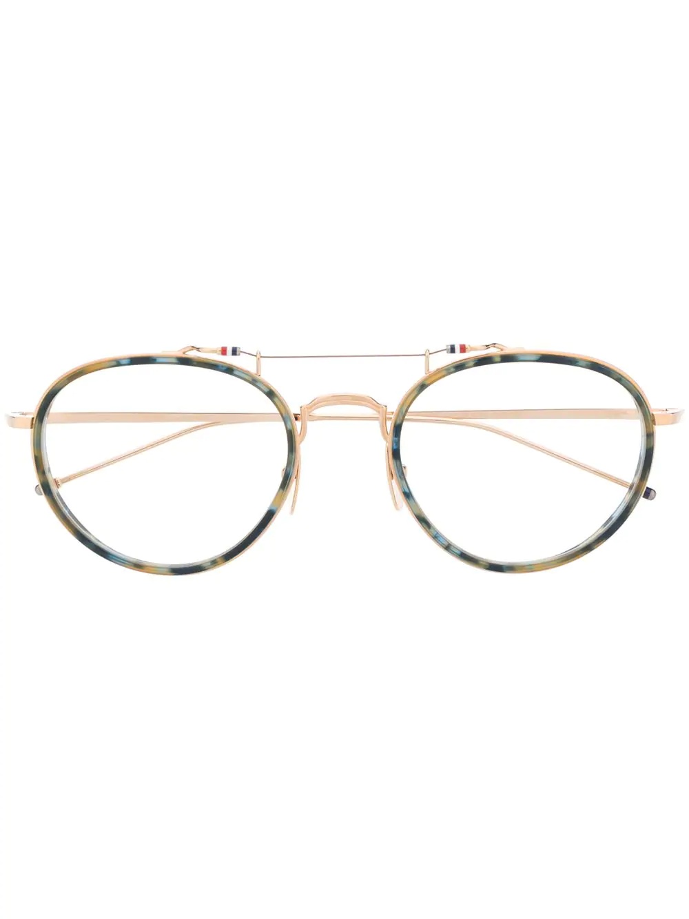 round-frame eye glasses - 1