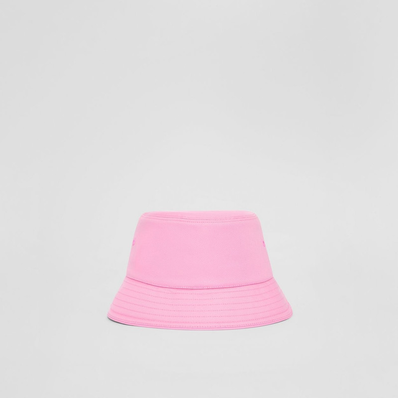 Horseferry Motif Cotton Bucket Hat 4