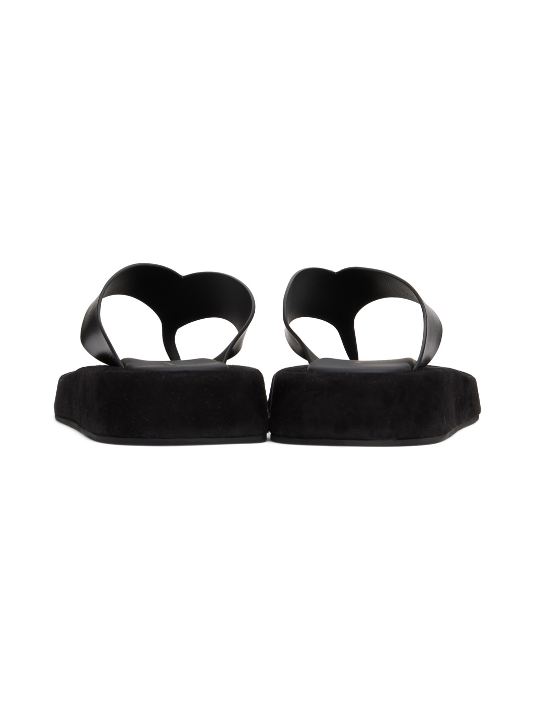 Black Ginza Sandals - 2