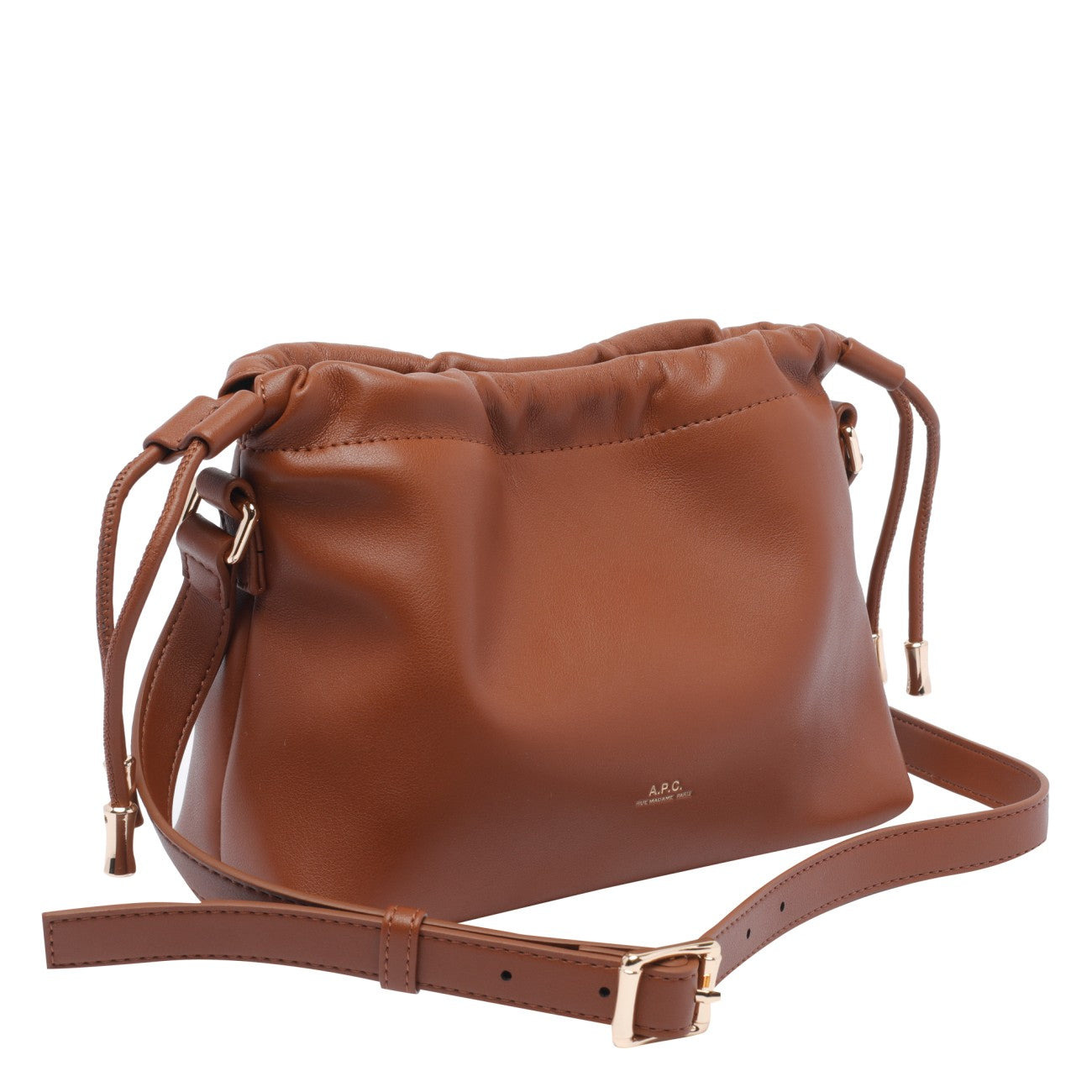 A.P.C. Women Mini Ninon Bucket Bag - 2
