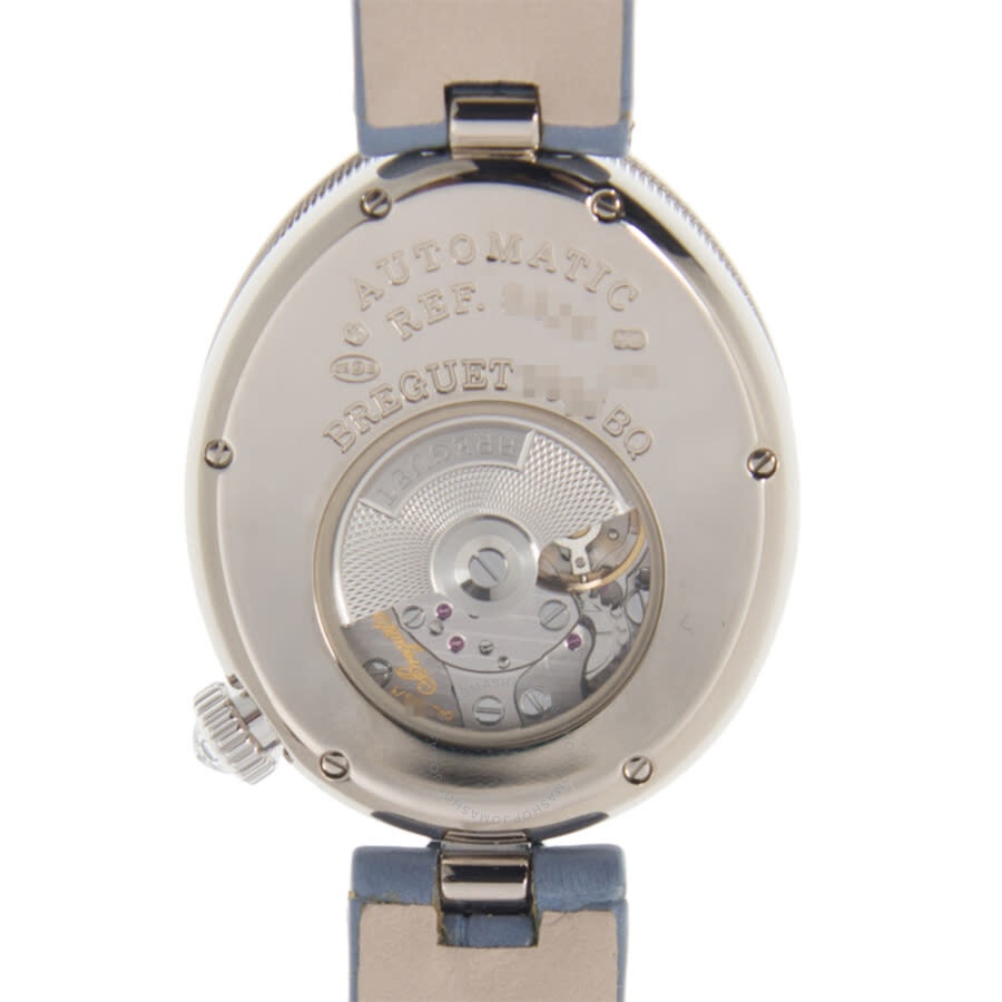Breguet Reine de Naples Automatic Diamond Ladies Watch 9818BB/5V/922/DD0D - 4