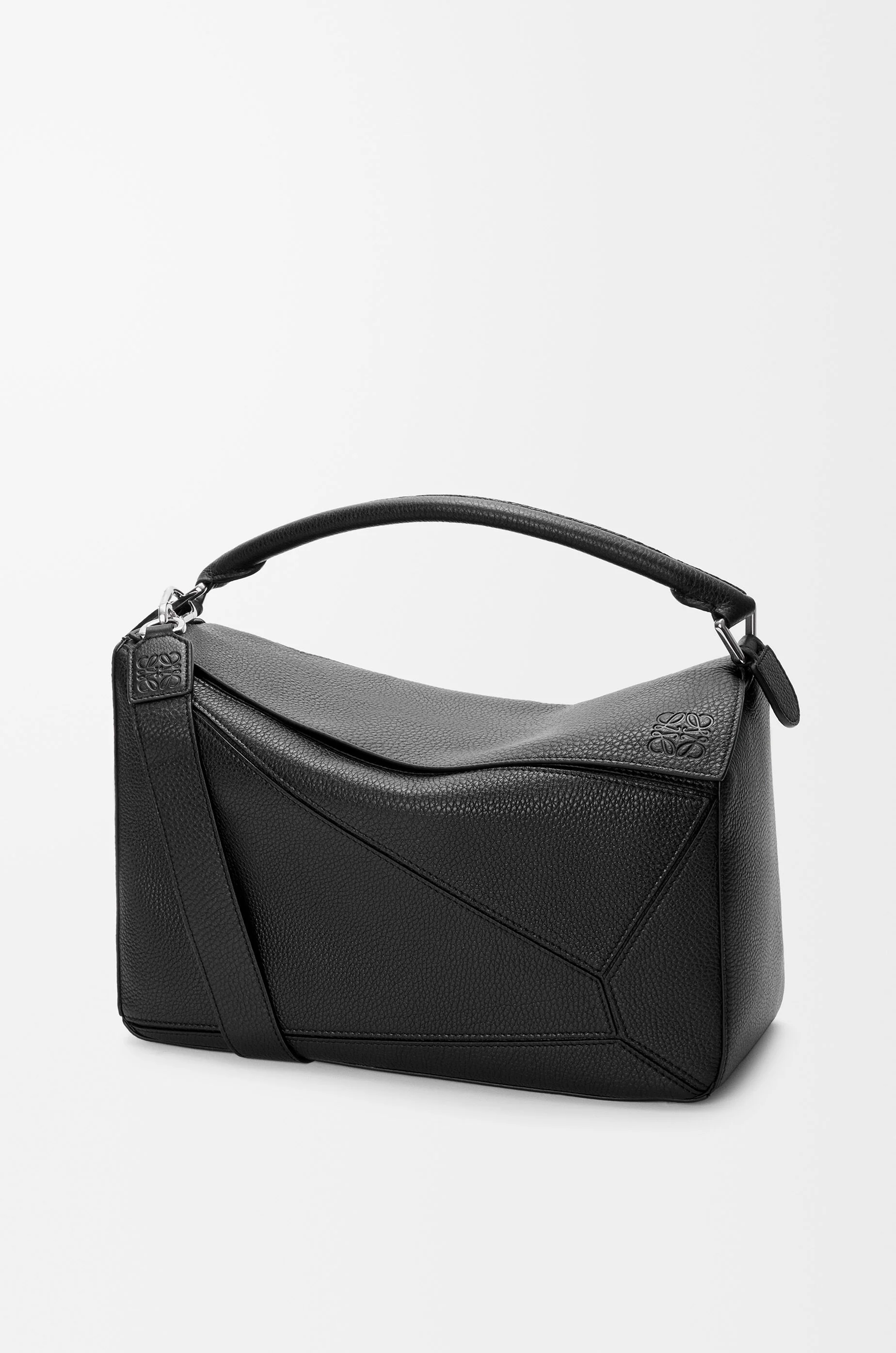 Large Puzzle bag in supple grained calfskin - 1