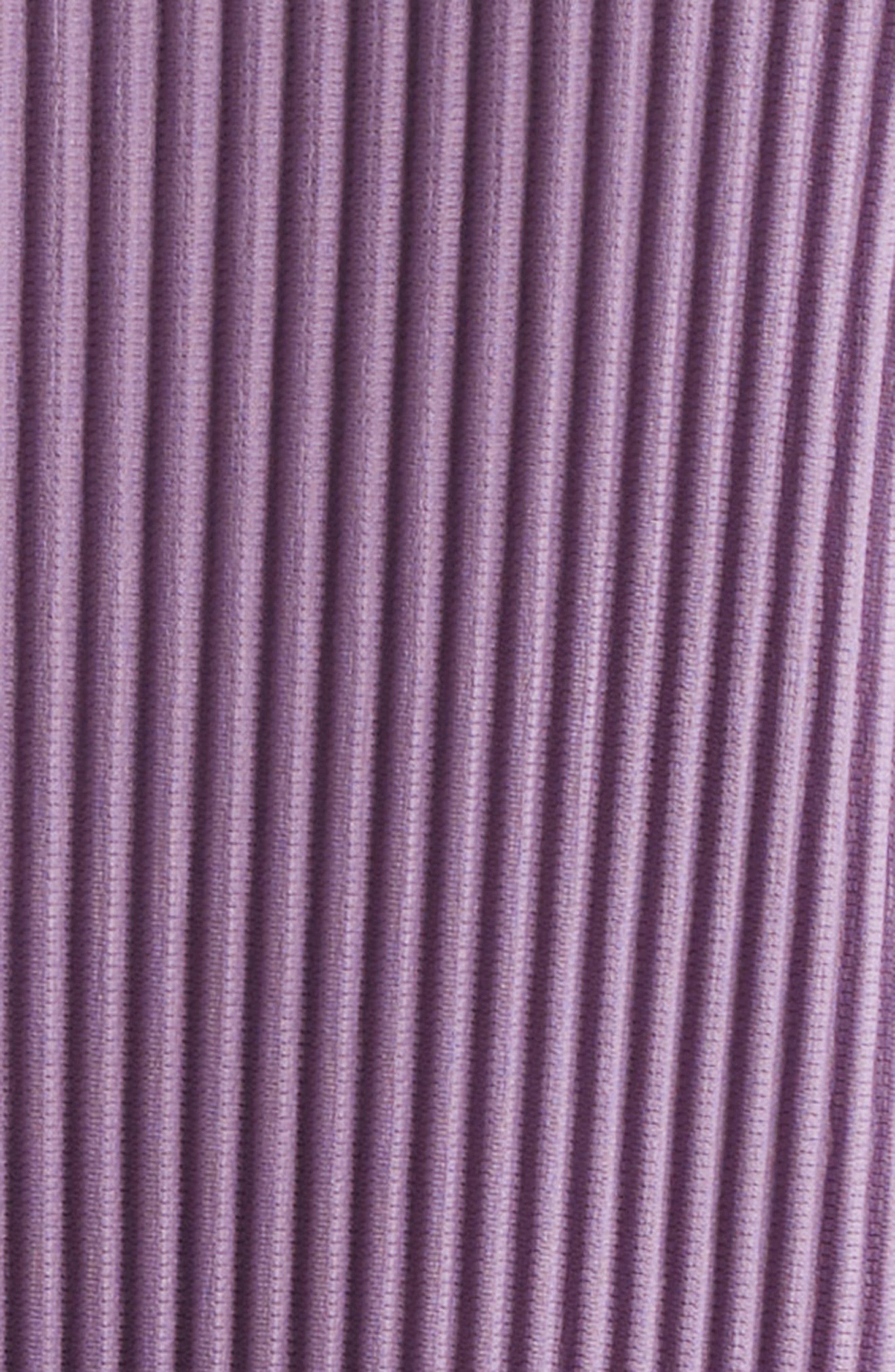 Homme Plissé Issey Miyake Monthly Colors April Pleated Top in Viola Purple at Nordstrom - 6