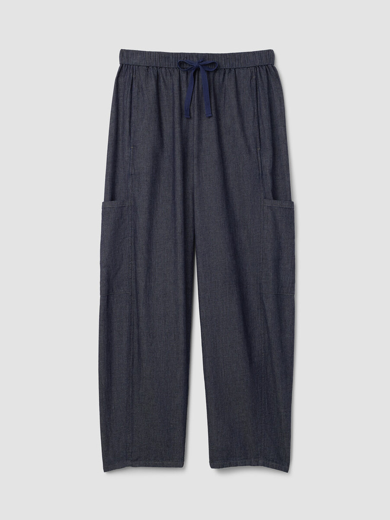Airy Organic Cotton Twill Cargo Pant 1