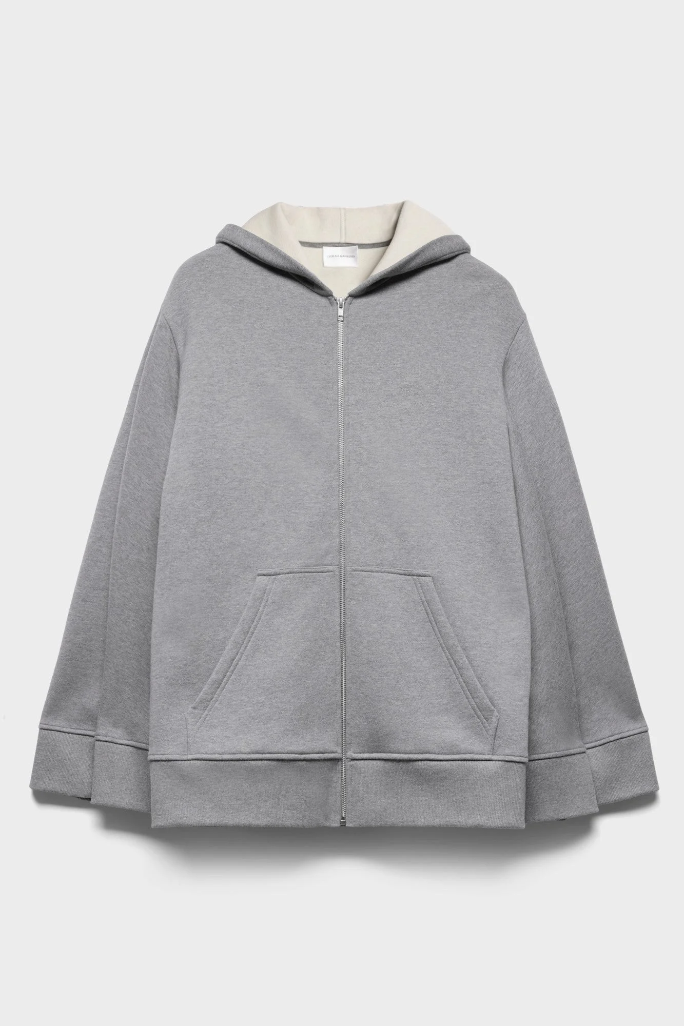 OVERSIZE ZIP HOODIE - 1