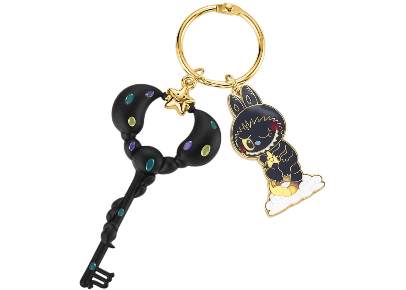 Pop Mart The Monsters Labubu Constellation Series Scorpio Key Pendant - 1