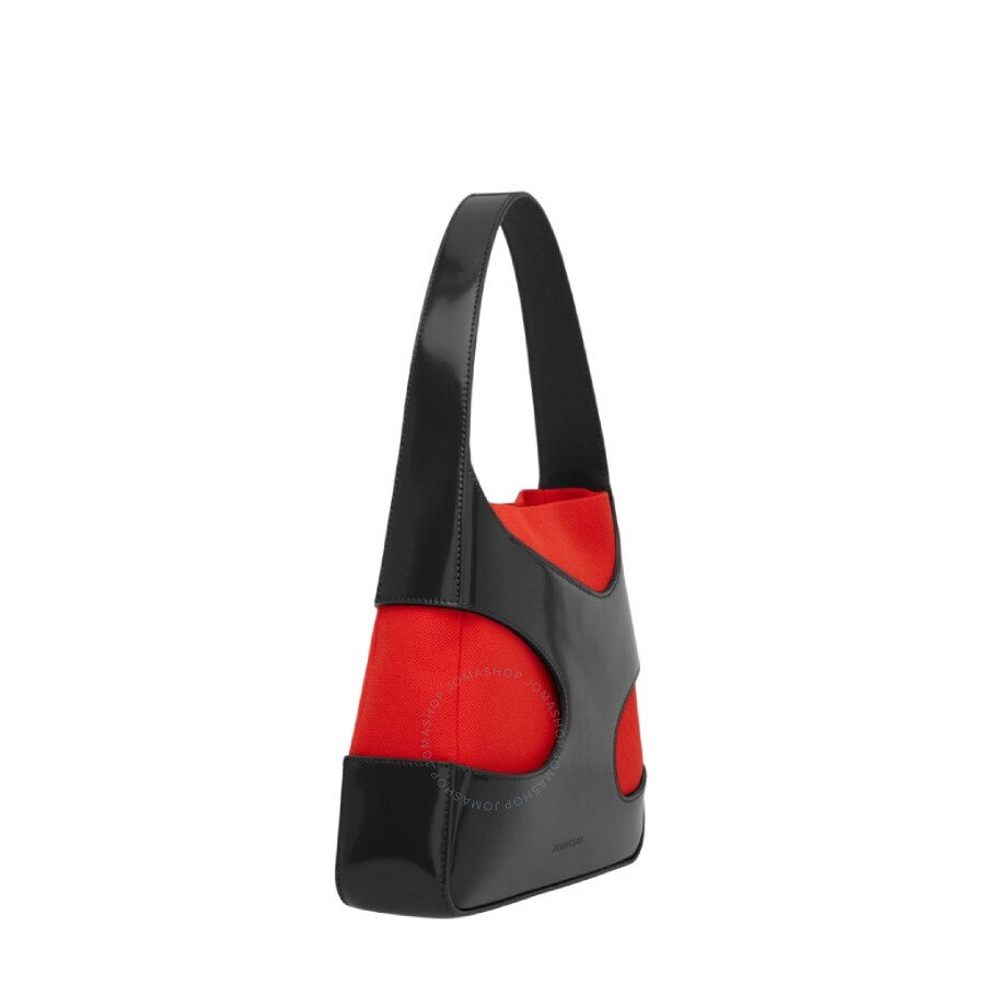 Ferragamo Cut-Out Mini Shoulder Bag - 3