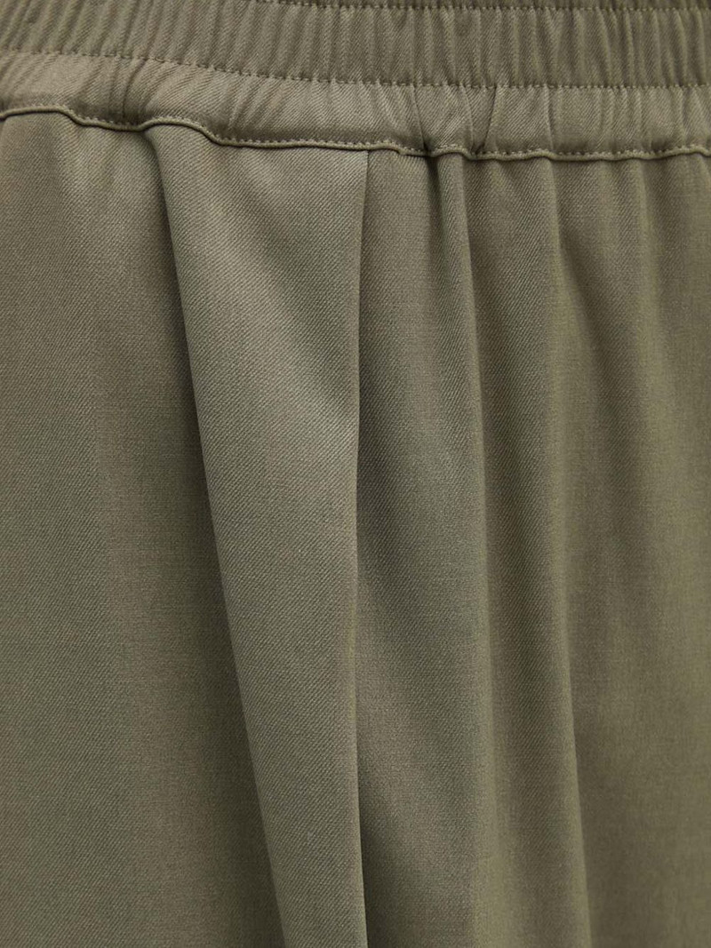 Julia elasticated pleated trousers 4