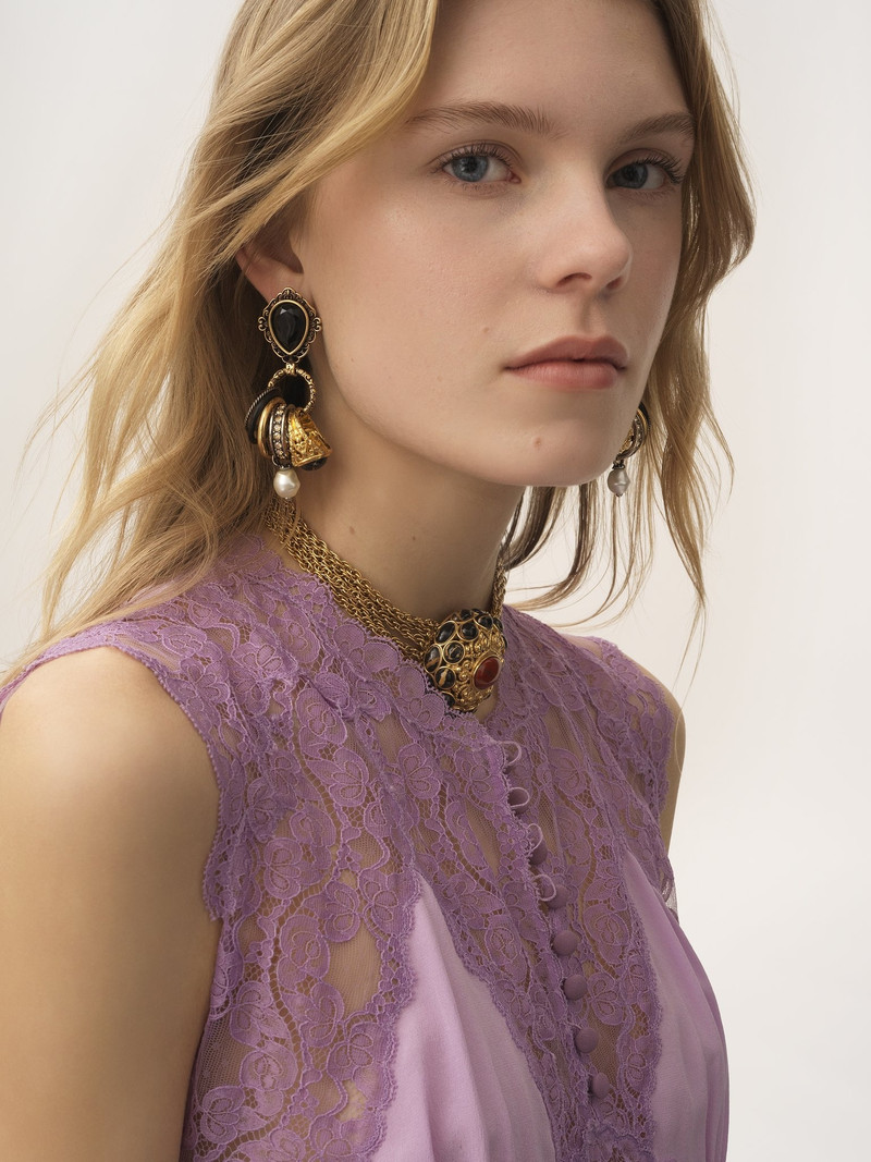 Chloé THE CHLOÉ ANTIQUE PEARLS EARRINGS outlook