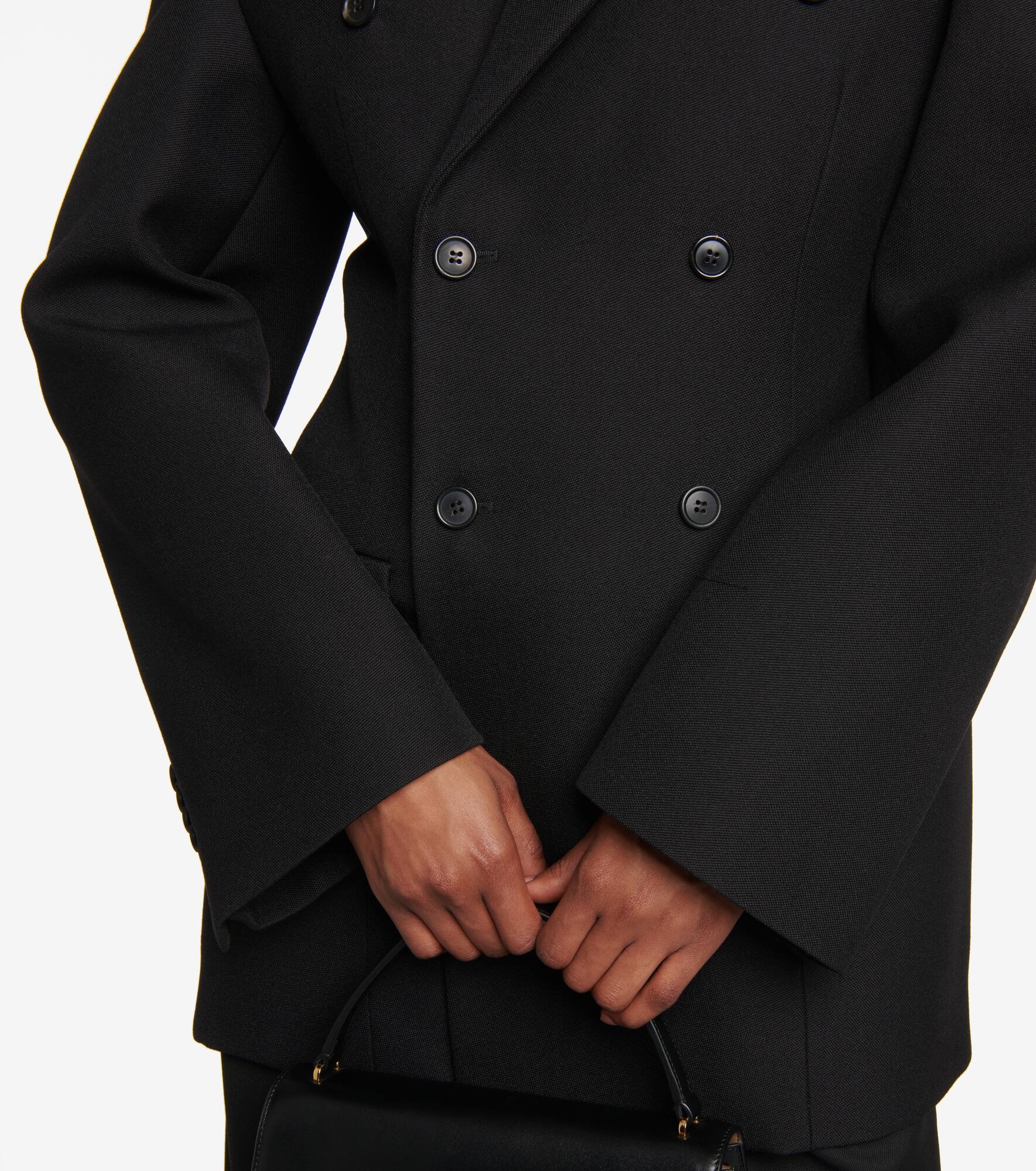 Wool blazer - 5