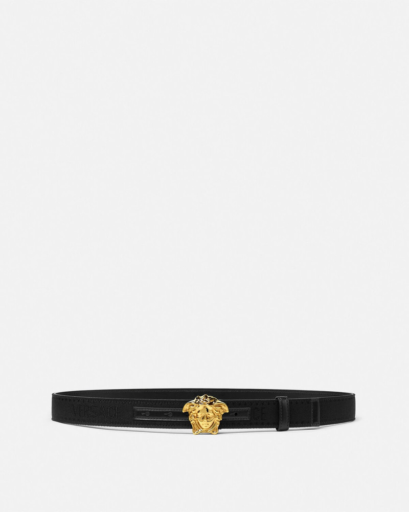 Versace Allover La Medusa Belt 1.2" 1