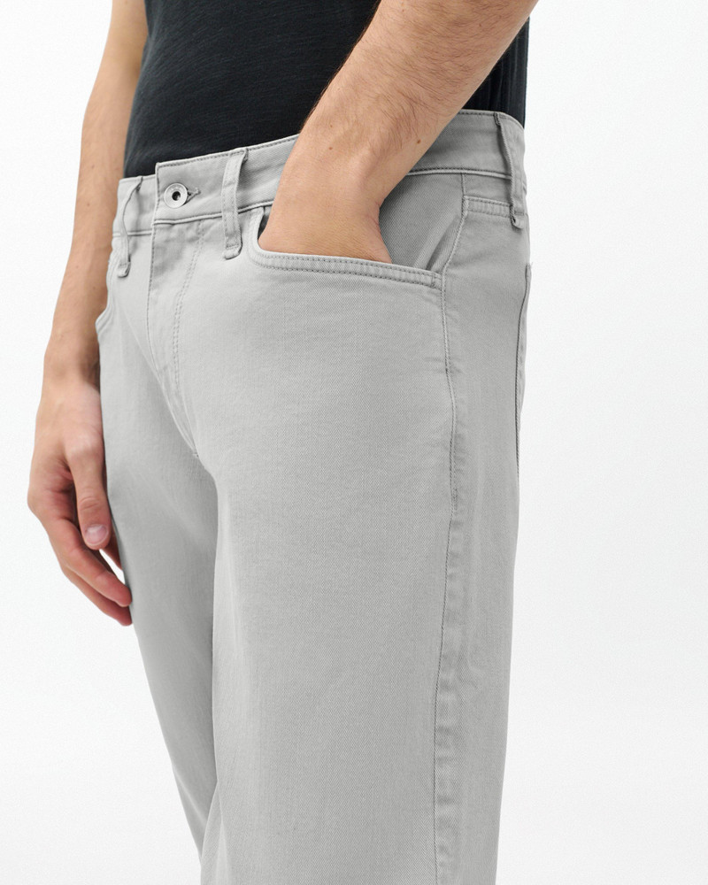 Fit 3 Athletic Jeans Aero Stretch in Pebble Grey 4