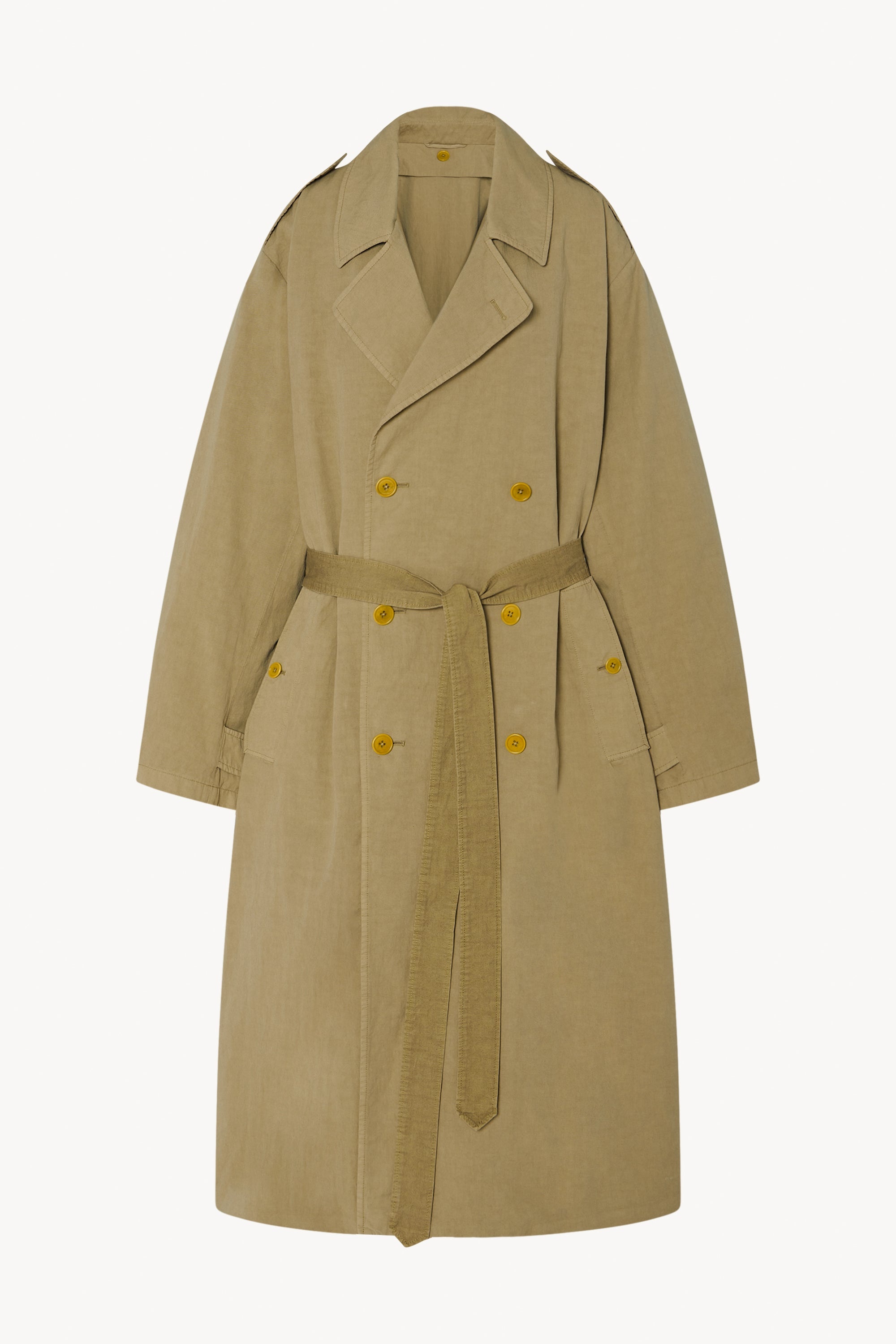 Montrose Coat in Cotton and Linen - 1