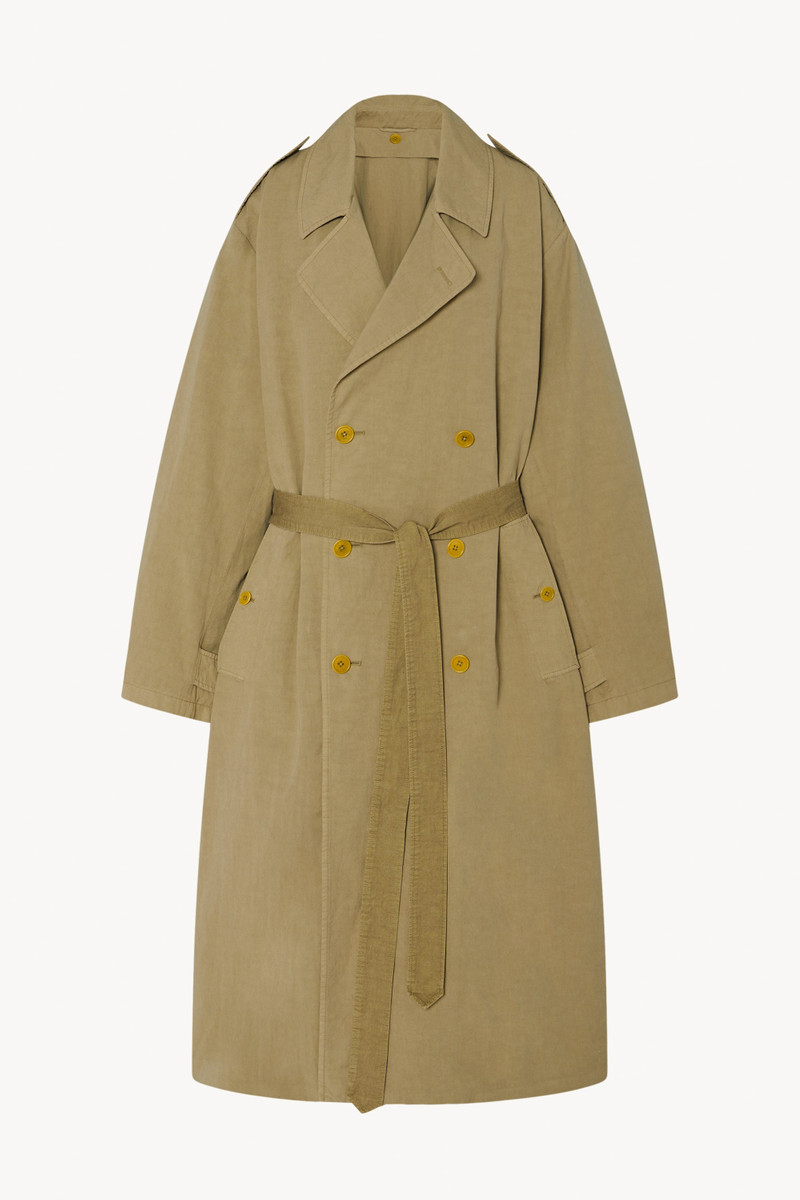 Montrose Coat in Cotton and Linen 1