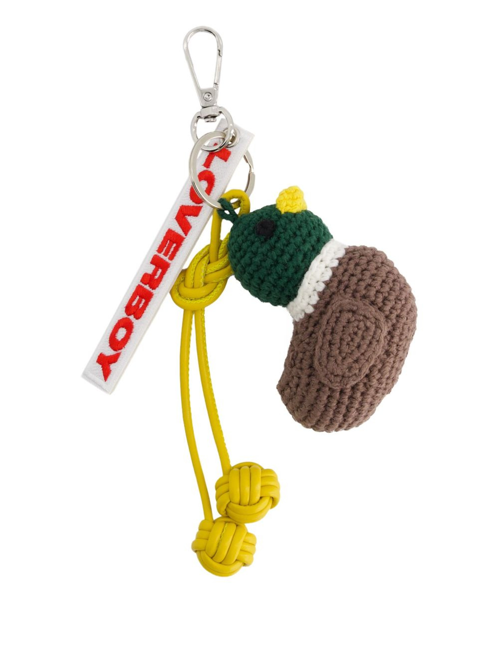 duck-charm keyring - 2
