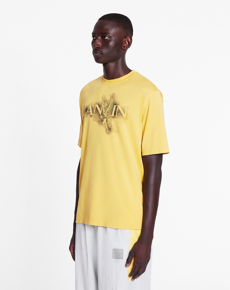 LANVIN X FUTURE CLASSIC EAGLE PRINT T-SHIRT 3