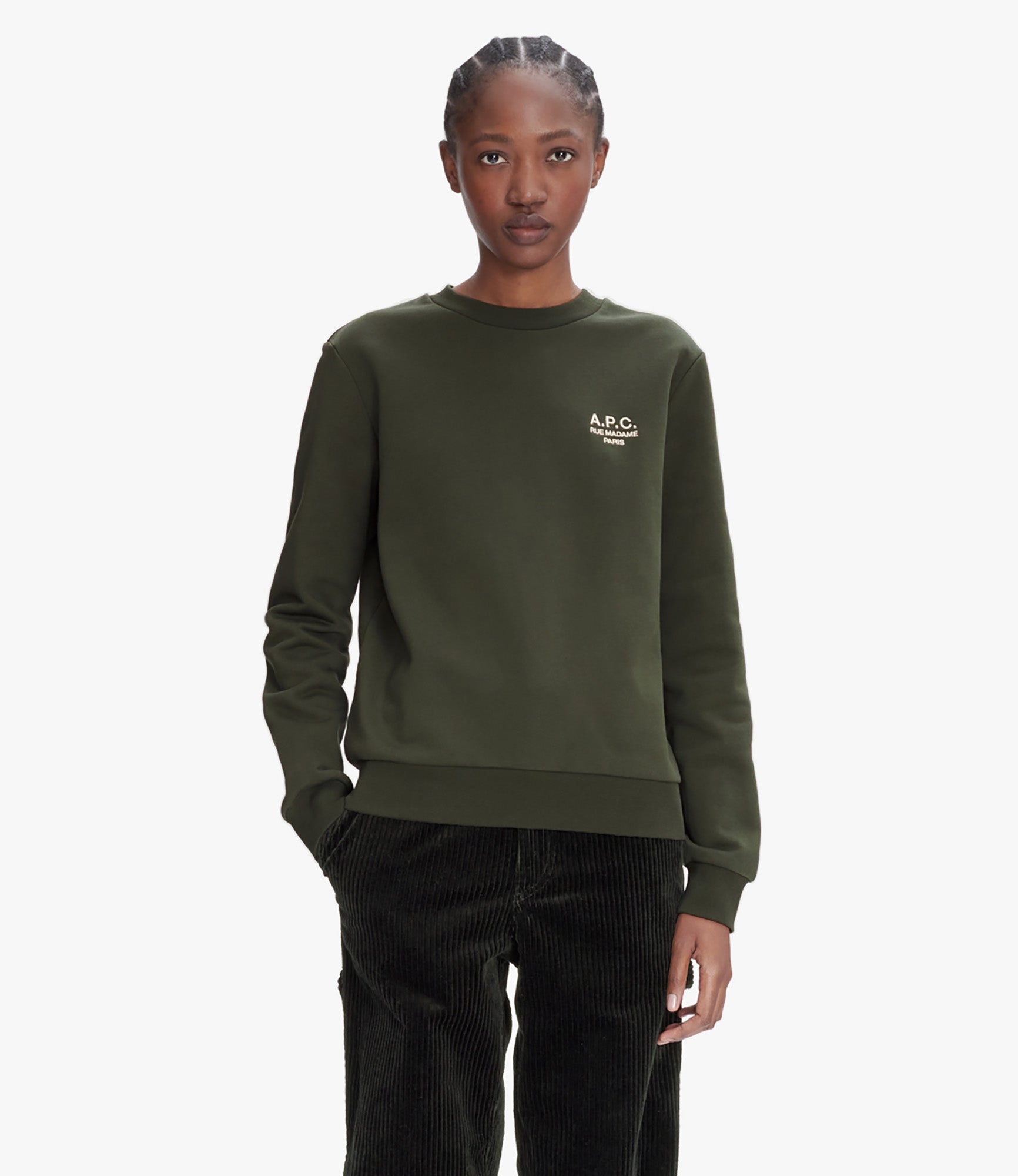 STANDARD RUE MADAME UNISEX SWEATSHIRT (W) - 2