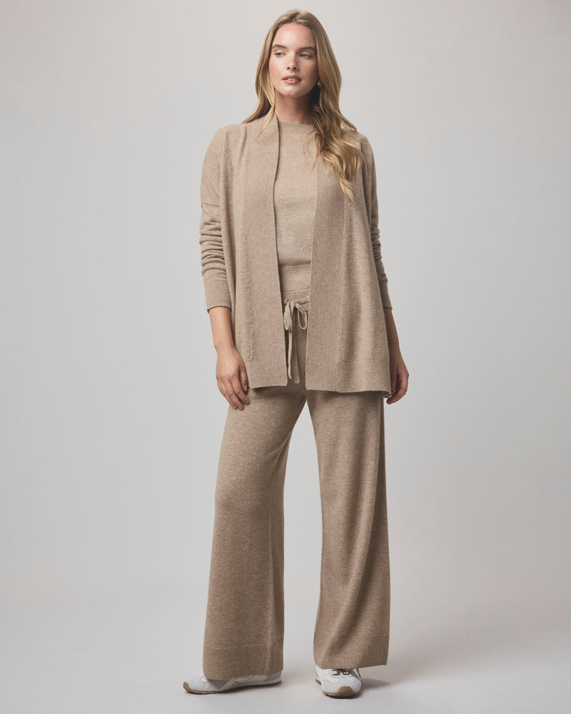 Tori Cashmere Oversized Cardigan 3