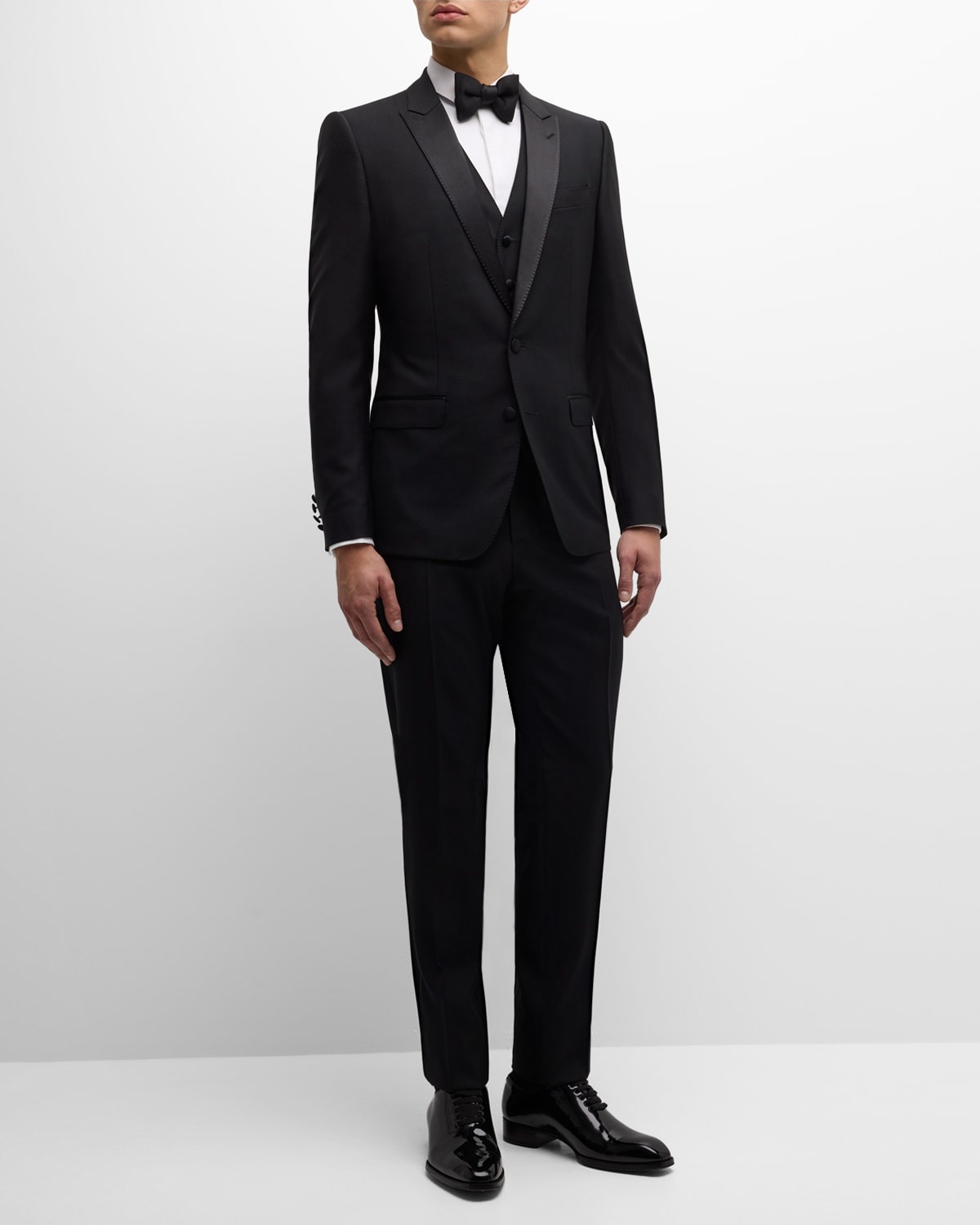 Men's Martini-Fit Tuxedo Suit - 4