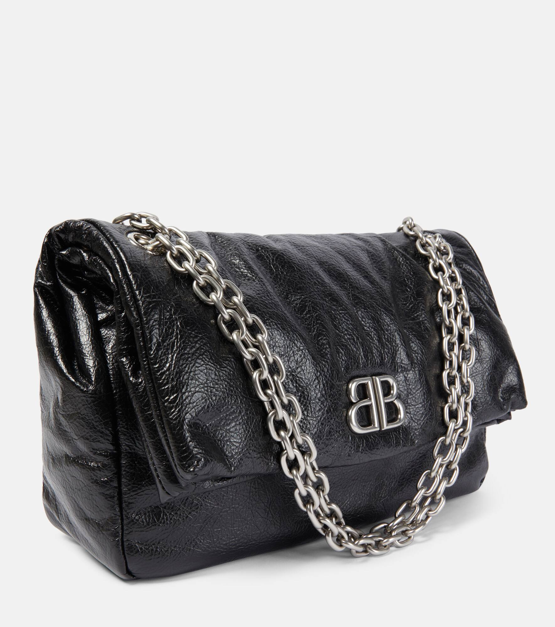 Monaco Medium leather shoulder bag - 6