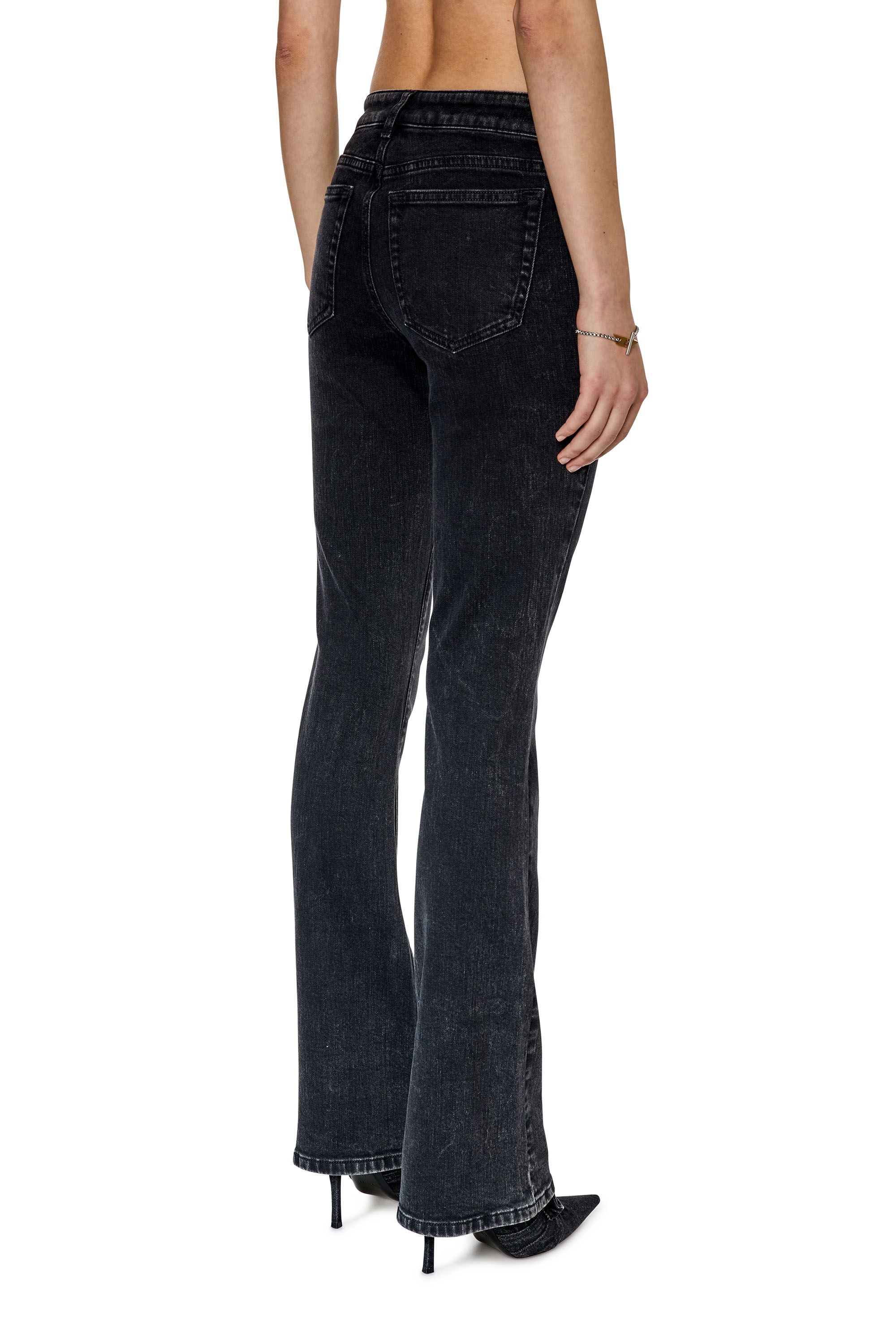 BOOTCUT AND FLARE JEANS 1969 D-EBBEY 0ENAP - 5