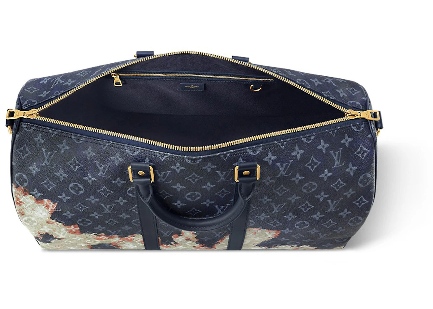 Louis Vuitton Keepall Bandouliere 50 Monogram Bleach - 3