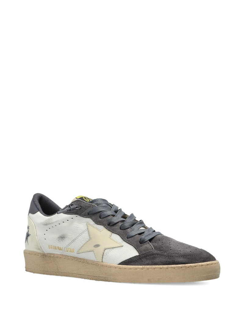 Golden Goose star appliqué sneakers outlook