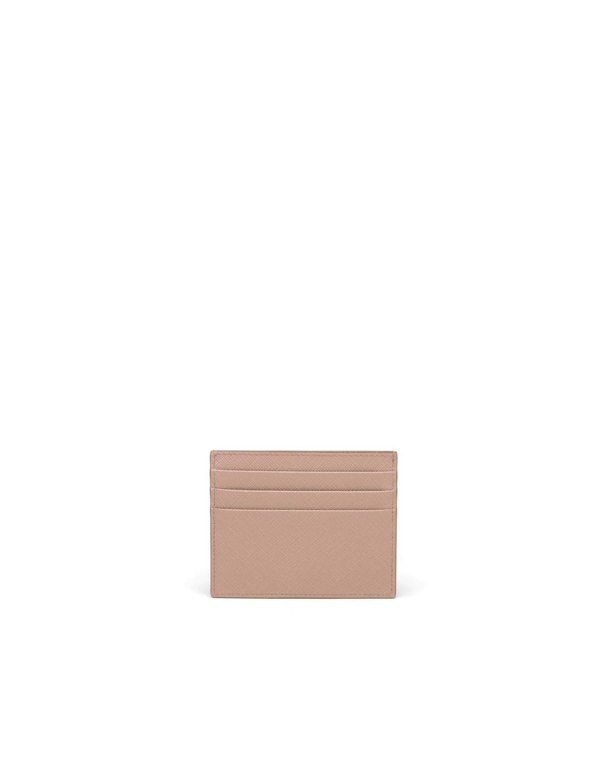 Saffiano Leather Card Holder - 2