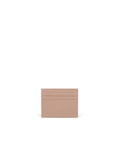 Prada Saffiano Leather Card Holder outlook