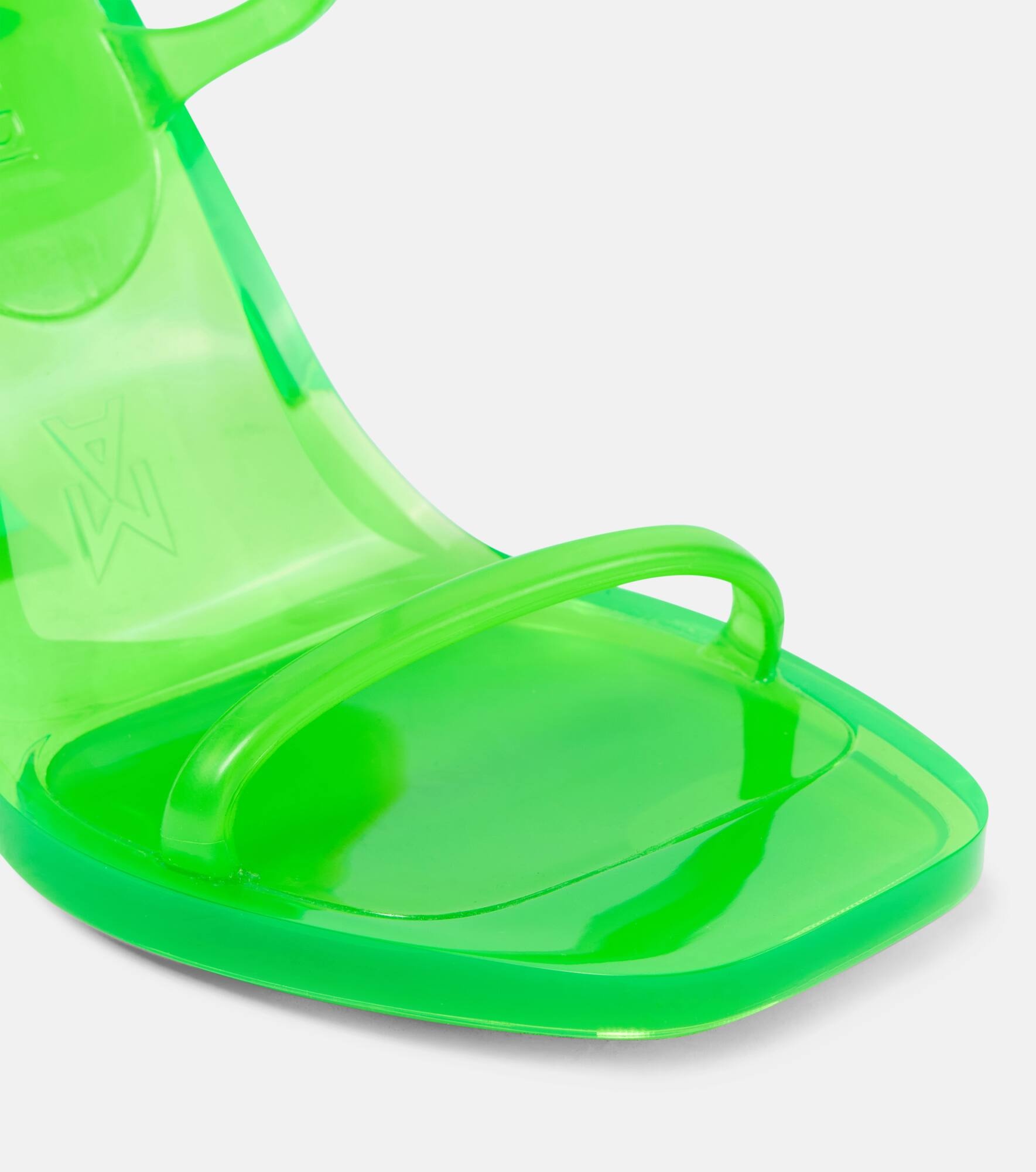 Brito PVC mules - 6