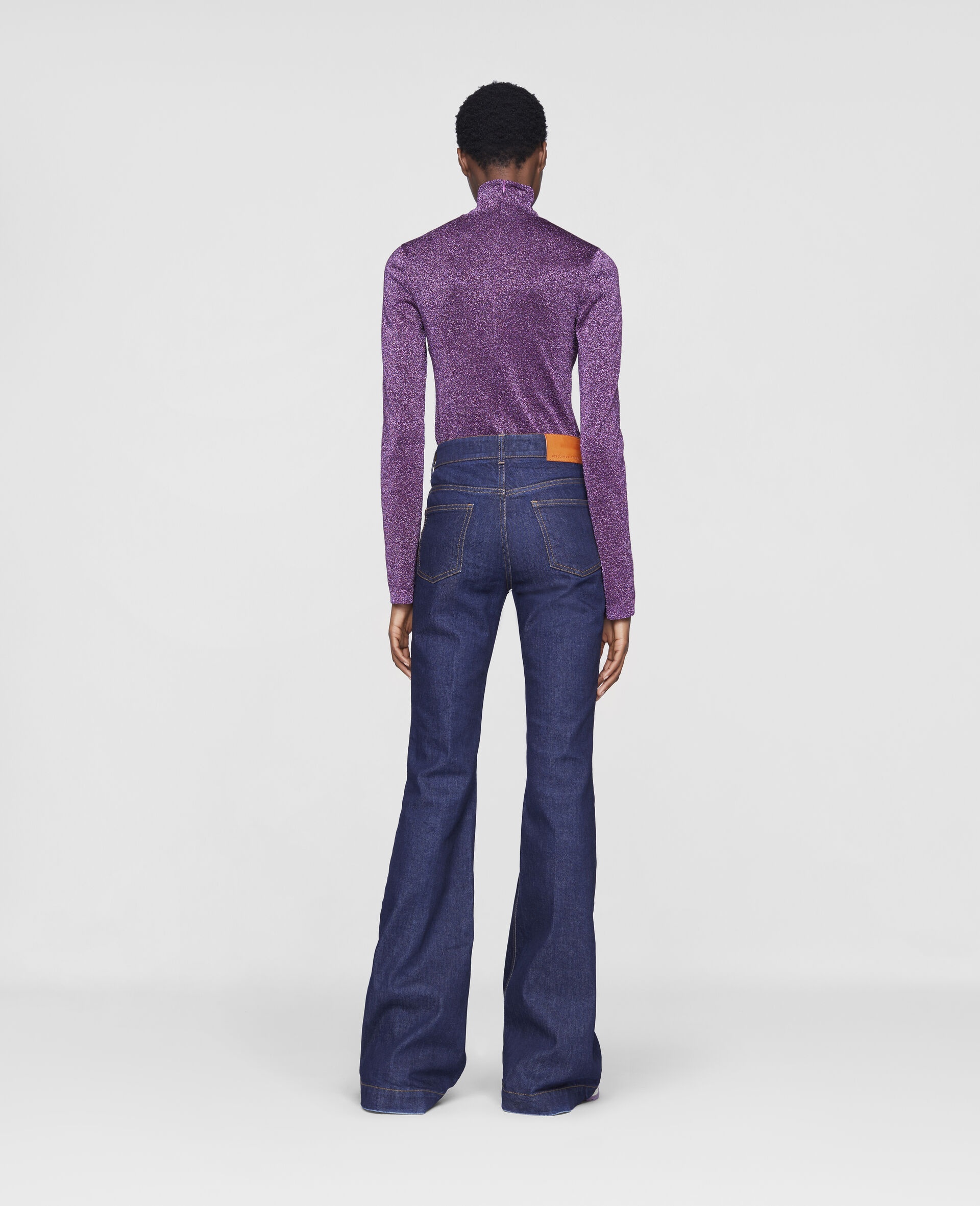 The 70s Flared Denim Pants - 3