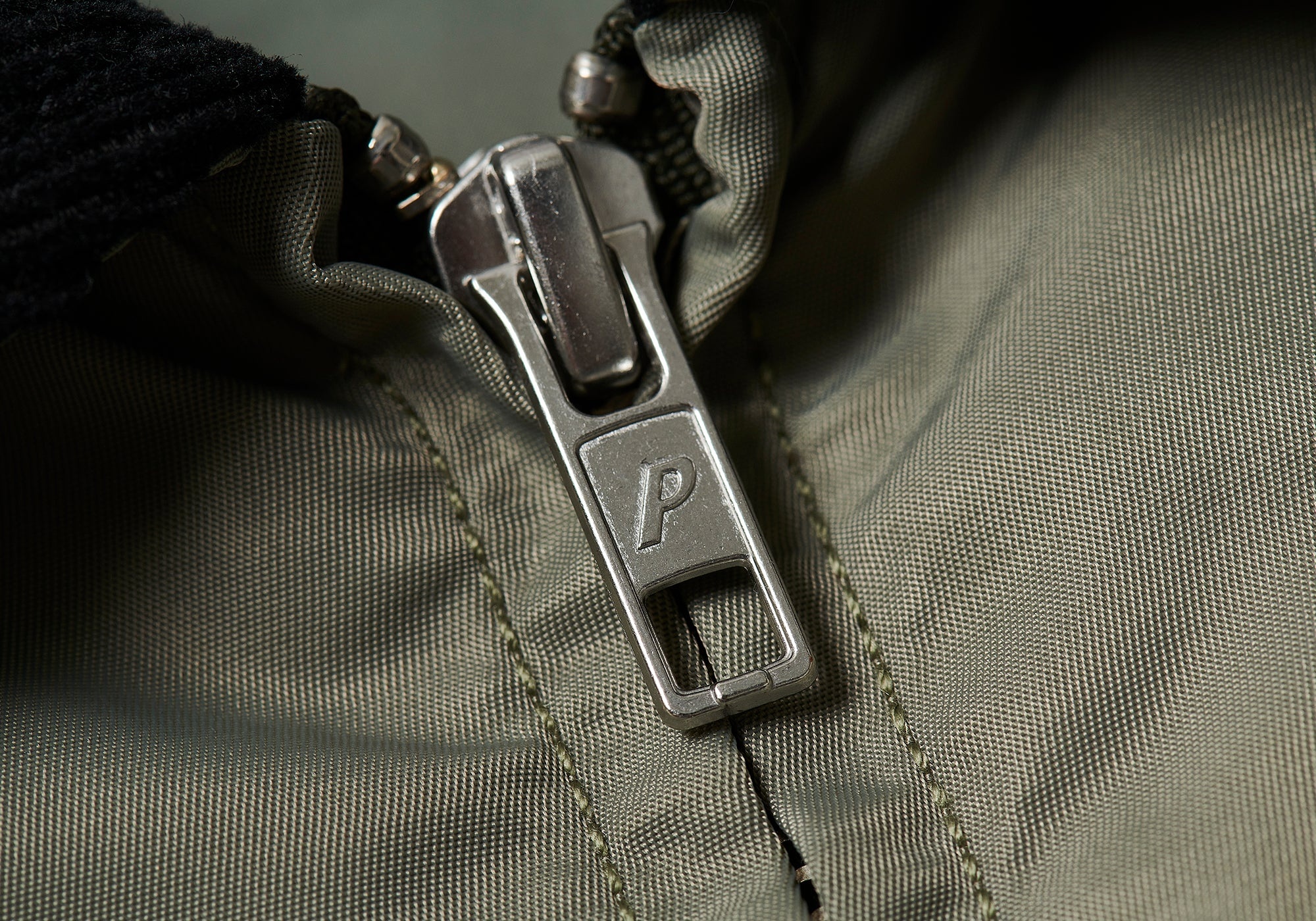 RODEO NYLON JACKET THE DEEP GREEN - 5