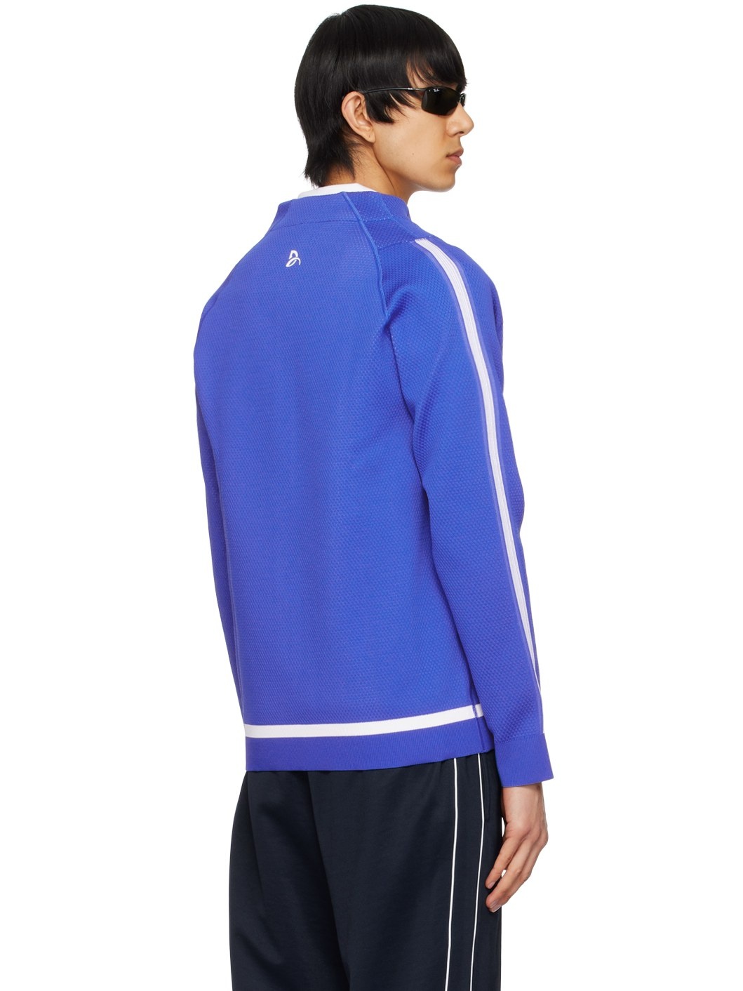 Blue Novak Djokovic Edition Jacket - 3