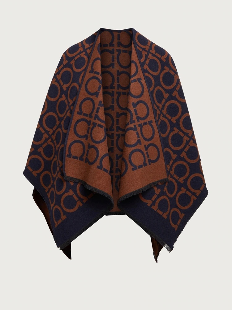 GANCINI PRINT CAPE - 1