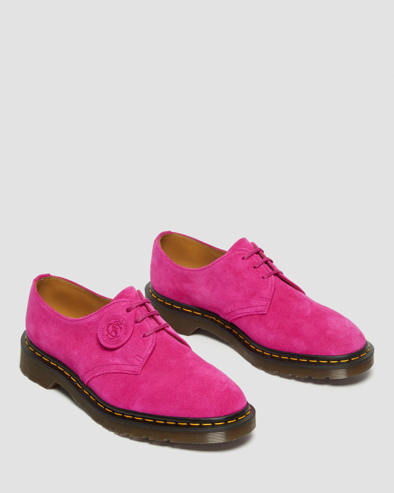 1461 Made in England Buck Suede Oxford Shoes 8