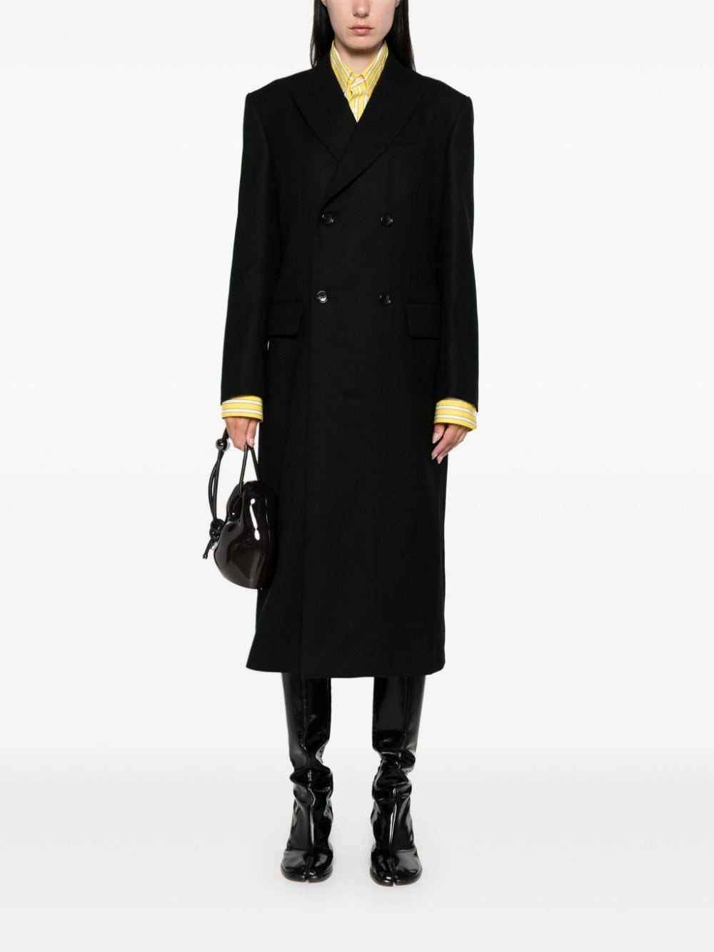 wool coat - 2