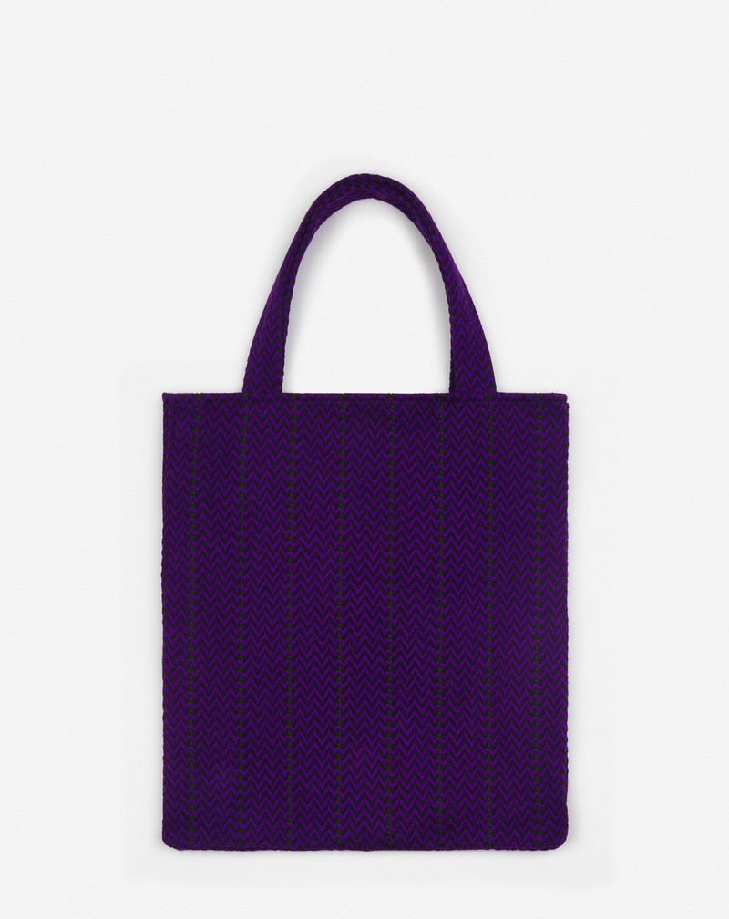 LANVIN X FUTURE CURB COTTON TOTE BAG 3