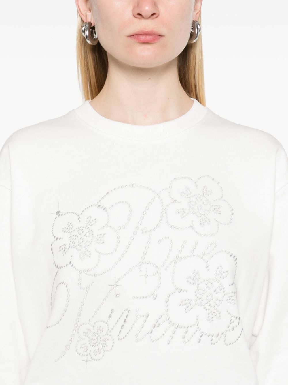 Constellation Embroidered sweatshirt - 5