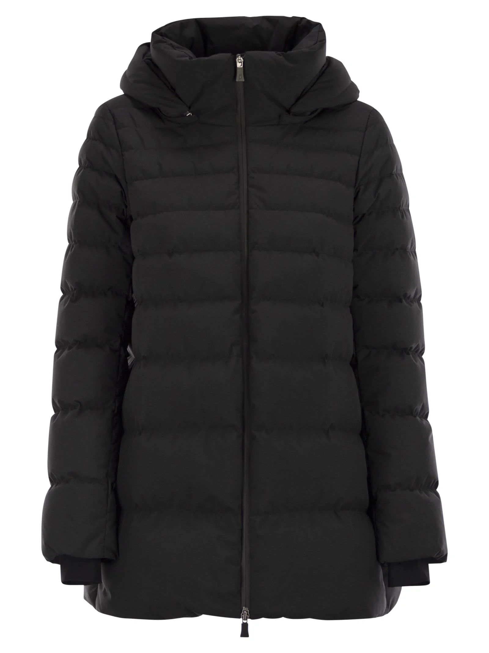 Herno Women 2-Layer Hooded Down Jacket - 1