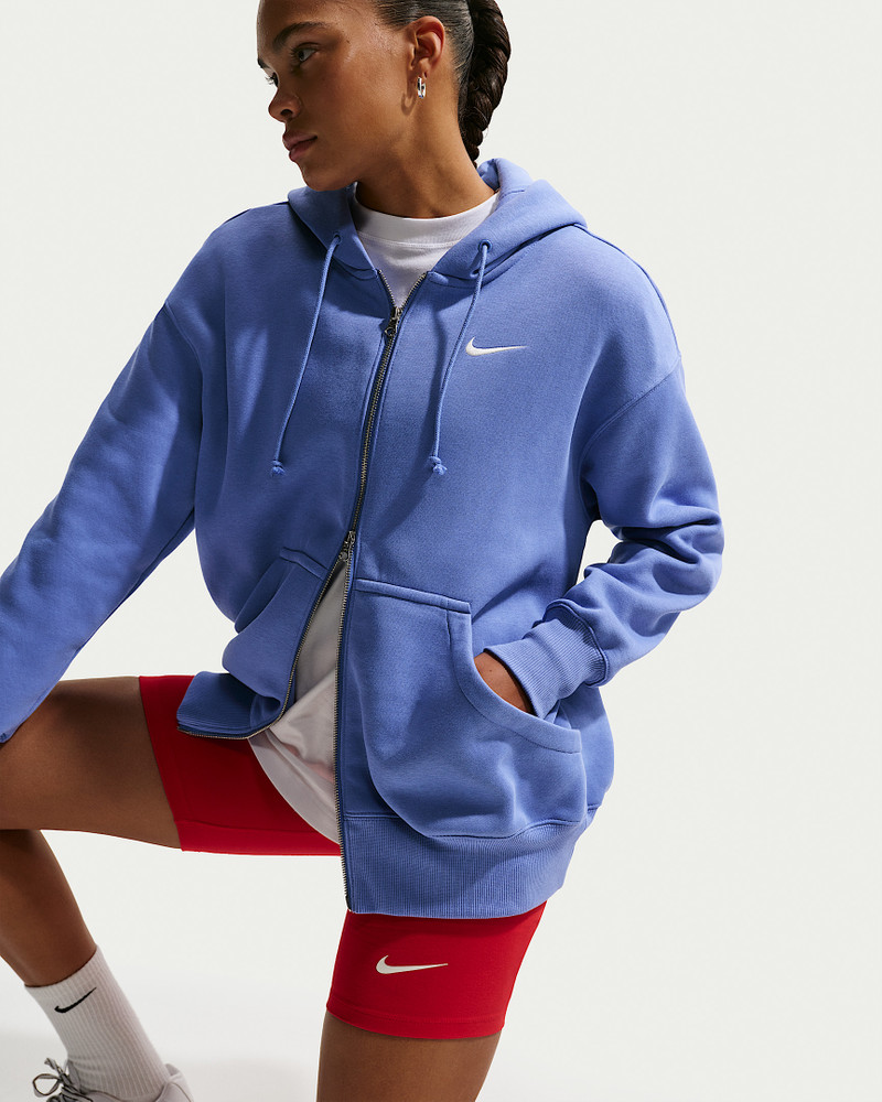Nike Sportswear Phoenix Fleece Women's Oversized Full-Zip Hoodie 3