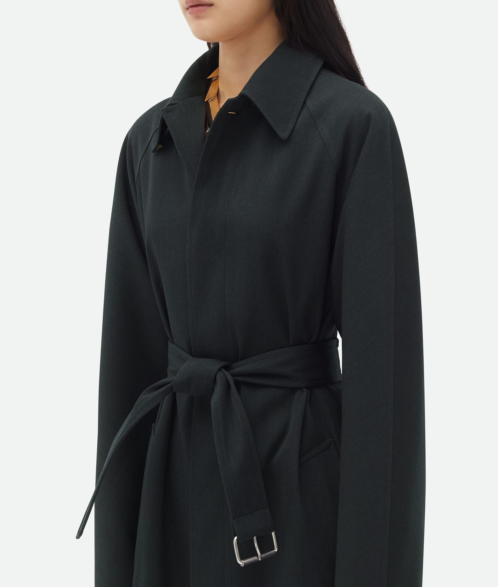 Light Wool Carcoat - 4