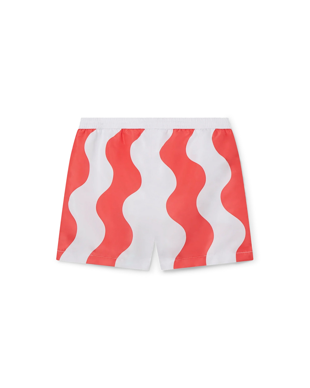 Red Memphis Wave Swim Trunks | Casablanca Paris - 2