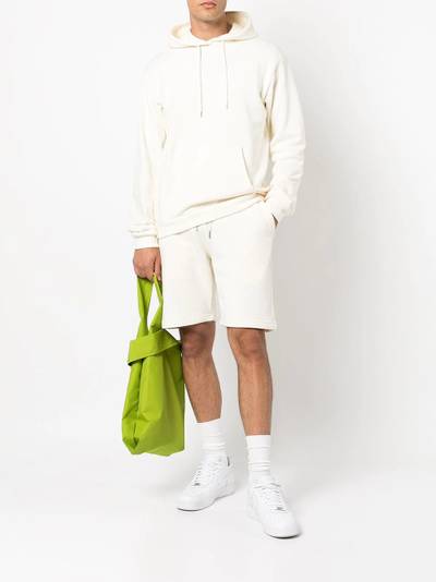 John Elliott drawstring straight-leg shorts outlook