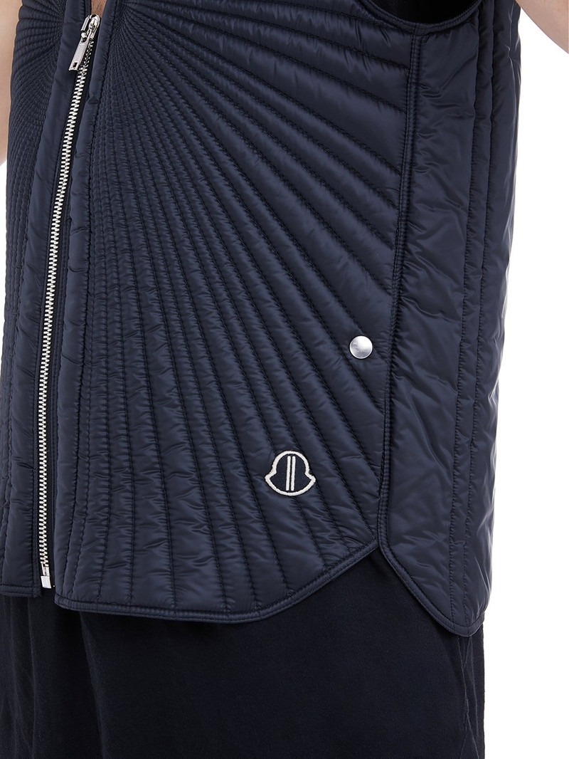 + Moncler Moapa Logo-Appliquéd Quilted Shell Down Gilet 13
