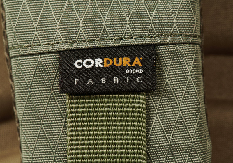 CORDURA DOUBLE DIAMOND BACKPACK OLIVE 13