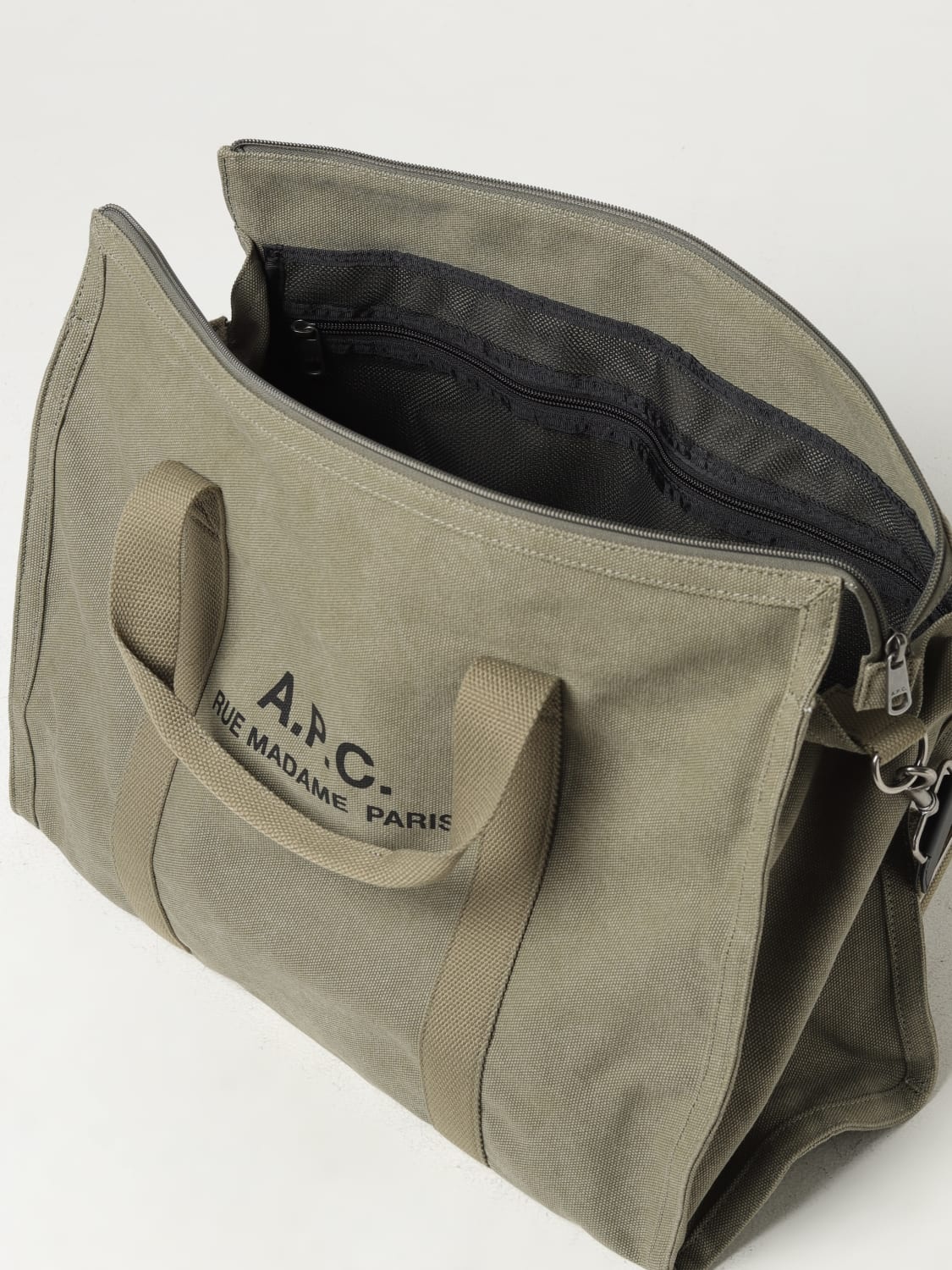 A.P.C. Recovery Exchange in canvas with logo - 4