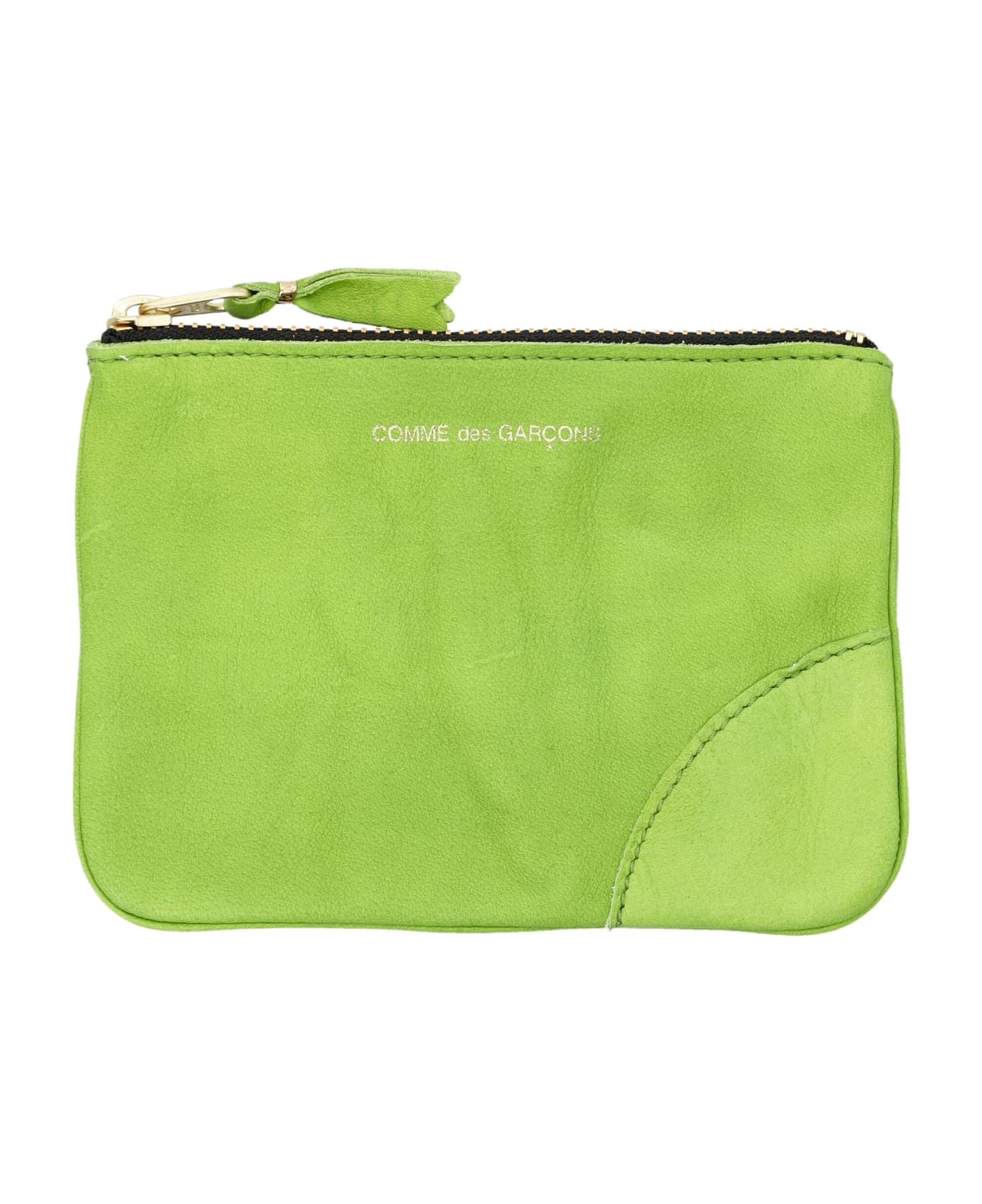 Washed Zip Pouch - 1